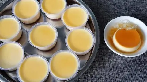Hình ảnh bánh Flan