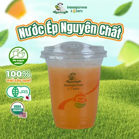 Hình ảnh Nước Ép Ổi Dưa Lưới Hữu Cơ (Hằng Nga)