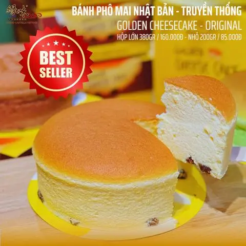 Hình ảnh Golden cheesecake