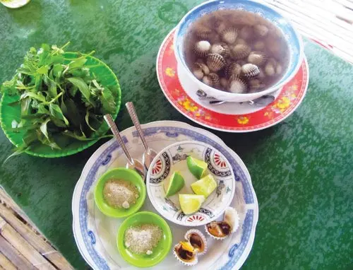 Hình ảnh Sò huyết la cốt