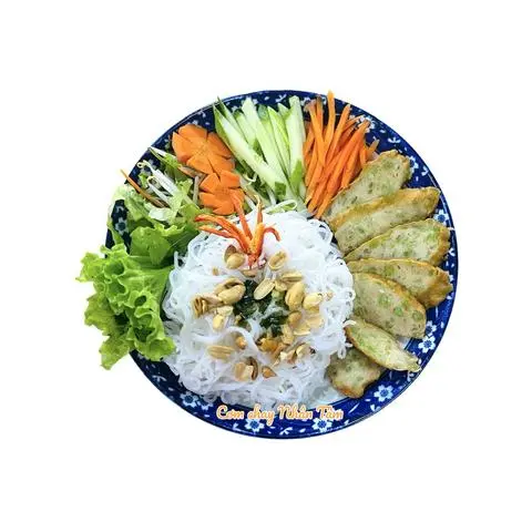 Hình ảnh Cơm chả cốm chiên chay