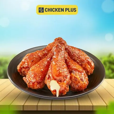 Hình ảnh Đùi Gà Ôm Phô Mai Xốt Ngũ Vị - 2 cái