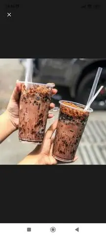Hình ảnh Milo dầm trân châu 