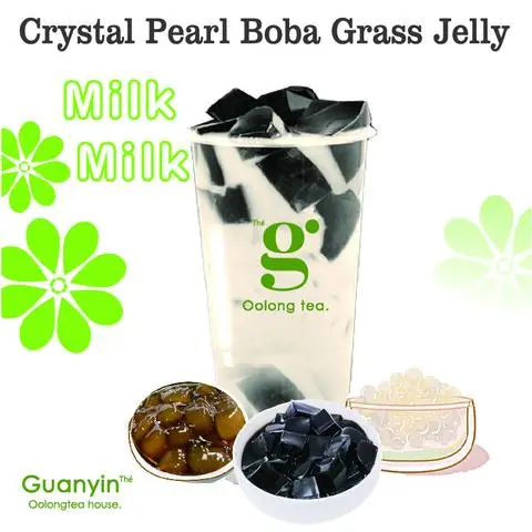 Hình ảnh G2. Sữa tươi trân châu sương sáo-L
