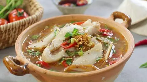 Hình ảnh Bún Mắm đậm đà