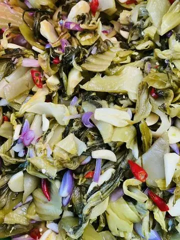 Hình ảnh Cải chua - 0.5kg