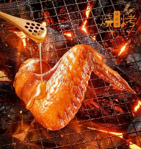 Hình ảnh A9 Cánh gà nướng 烤鸡全翅