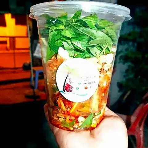 Hình ảnh Combo 2 Bánh Tráng Trộn
