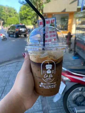Hình ảnh Cà phê sữa đá (S)