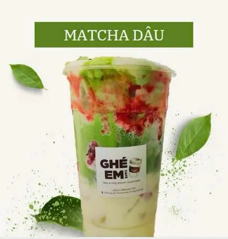 Hình ảnh Matcha dâu