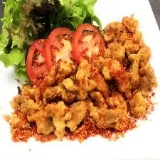 Hình ảnh sụn gà chiên muối hông Kông 