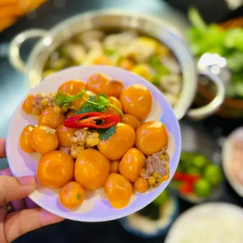 Hình ảnh Trứng non gà ta