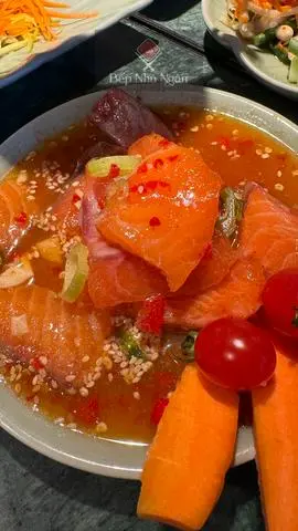 Hình ảnh 200gr Cá Hồi sốt Thái