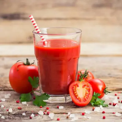 Hình ảnh Nước Ép Cà Chua - Ly 700ml