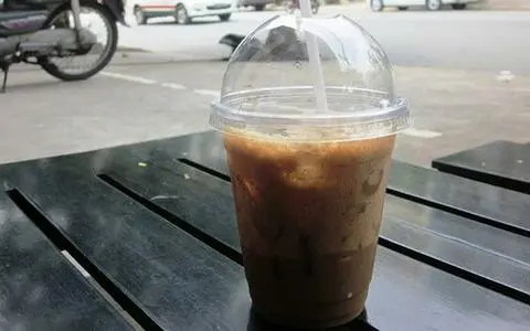 Hình ảnh Cà phê sữa đá thượng hạng