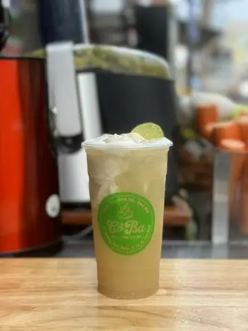 Hình ảnh Trà Mãng Cầu Tươi