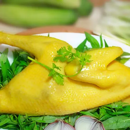 Hình ảnh Nửa Con Gà Luộc