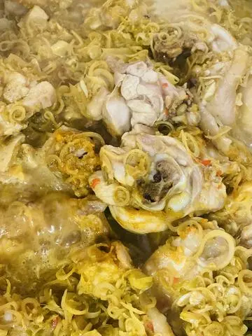 Hình ảnh Cơm Gà Kho Sả