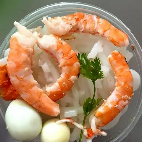 Hình ảnh Bún tôm con