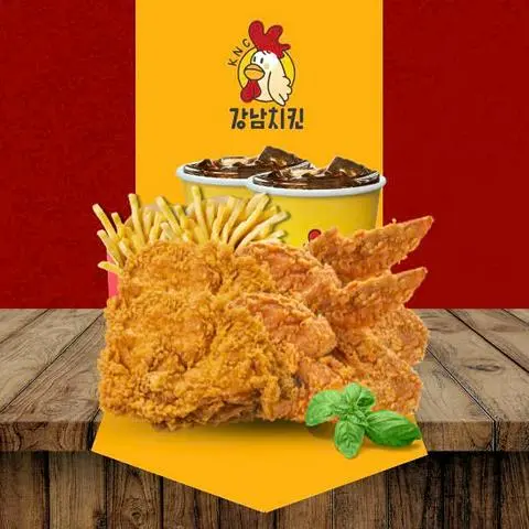 Hình ảnh Combo 4 miếng gà - 2 khoai M - 2 nước