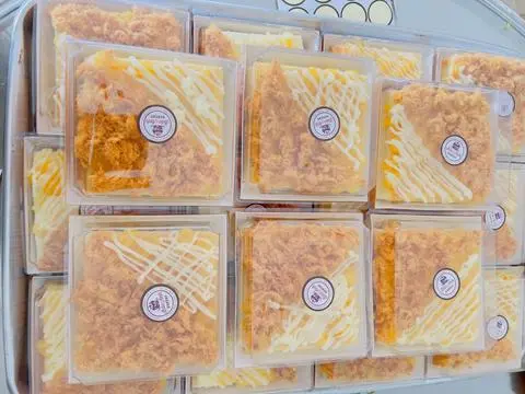 Hình ảnh Bông lan phô mai nướng - new