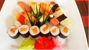 Hình ảnh Set sushi A