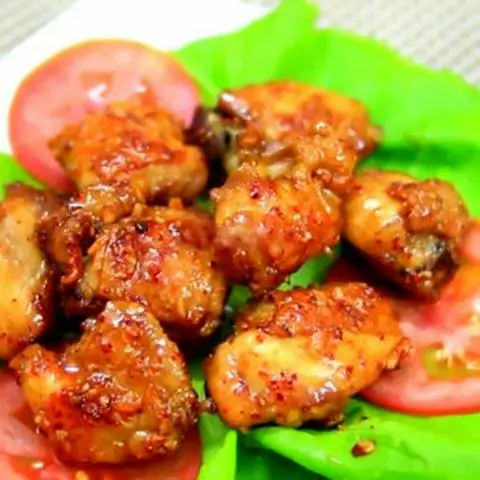 Hình ảnh Gà tre chiên nước mắm