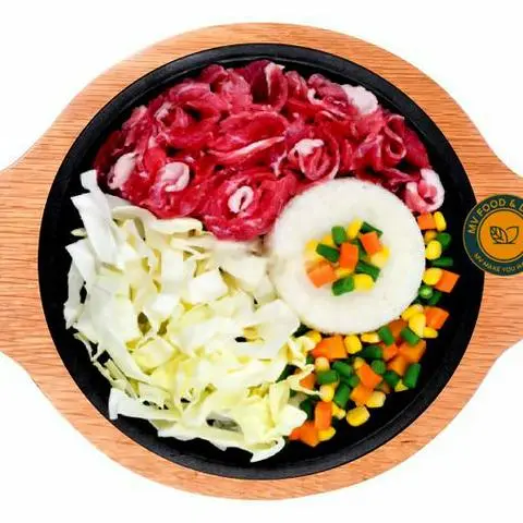 Hình ảnh Cơm Xèo Bò