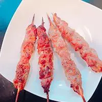 Hình ảnh Thịt heo nướng (60gram)