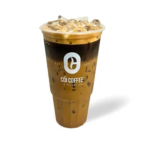 Hình ảnh Cà Phê Sữa Đá Cầu Đất - Ly 1300ml