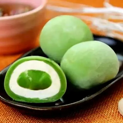 Hình ảnh Mochi kem trà xanh