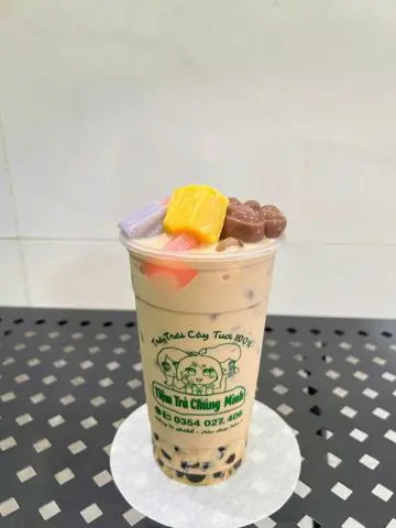 Hình ảnh Trà Sữa Full Topping