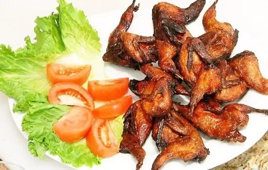Hình ảnh Chim Cút Nướng 1 phần(4con)