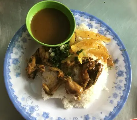 Hình ảnh Cơm ếch 