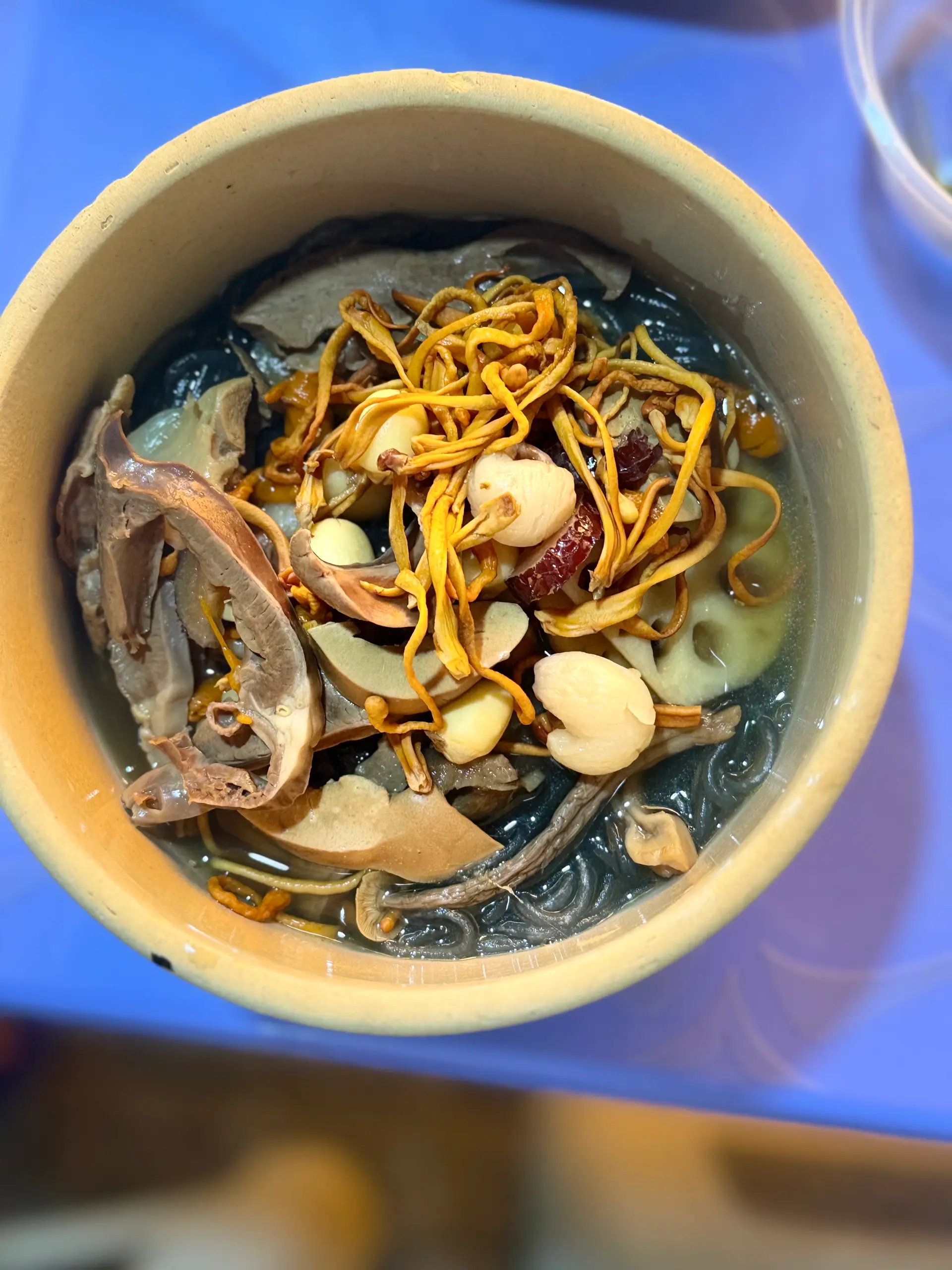 Hình ảnh Mì tim heo hầm nhân sâm