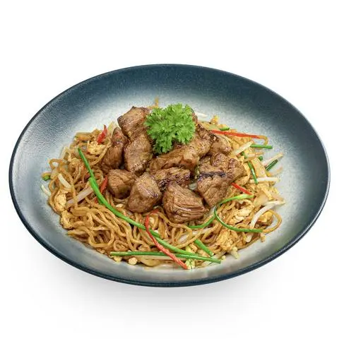 Hình ảnh Mì Trứng Xào Thăn Bò Kiểu Quảng Đông