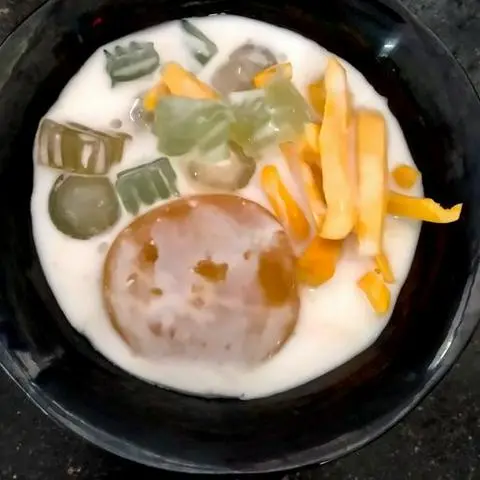 Hình ảnh Bánh flan mít