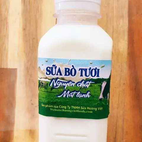 Hình ảnh Sữa bò tươi