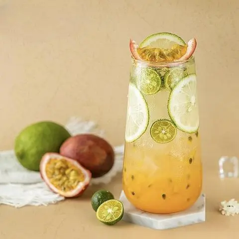 Hình ảnh Hồng Trà Tắc/Chanh Chanh Dây