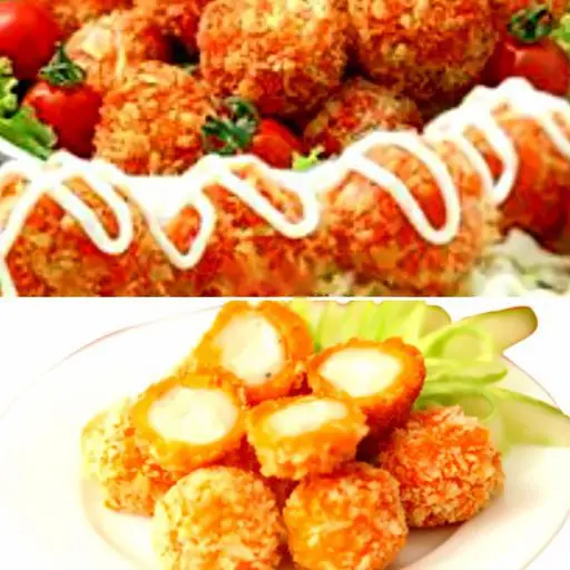 Hình ảnh Hải Sản Tẩm Bột x 4 viên