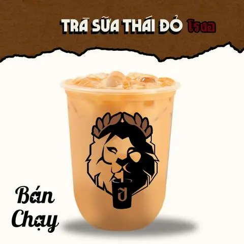 Hình ảnh Trà Sữa Thái Đỏ