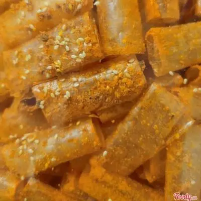 Hình ảnh Combo 1 Bánh Trứng Chảy + 1 Bánh Tráng Lắc Phô Mai