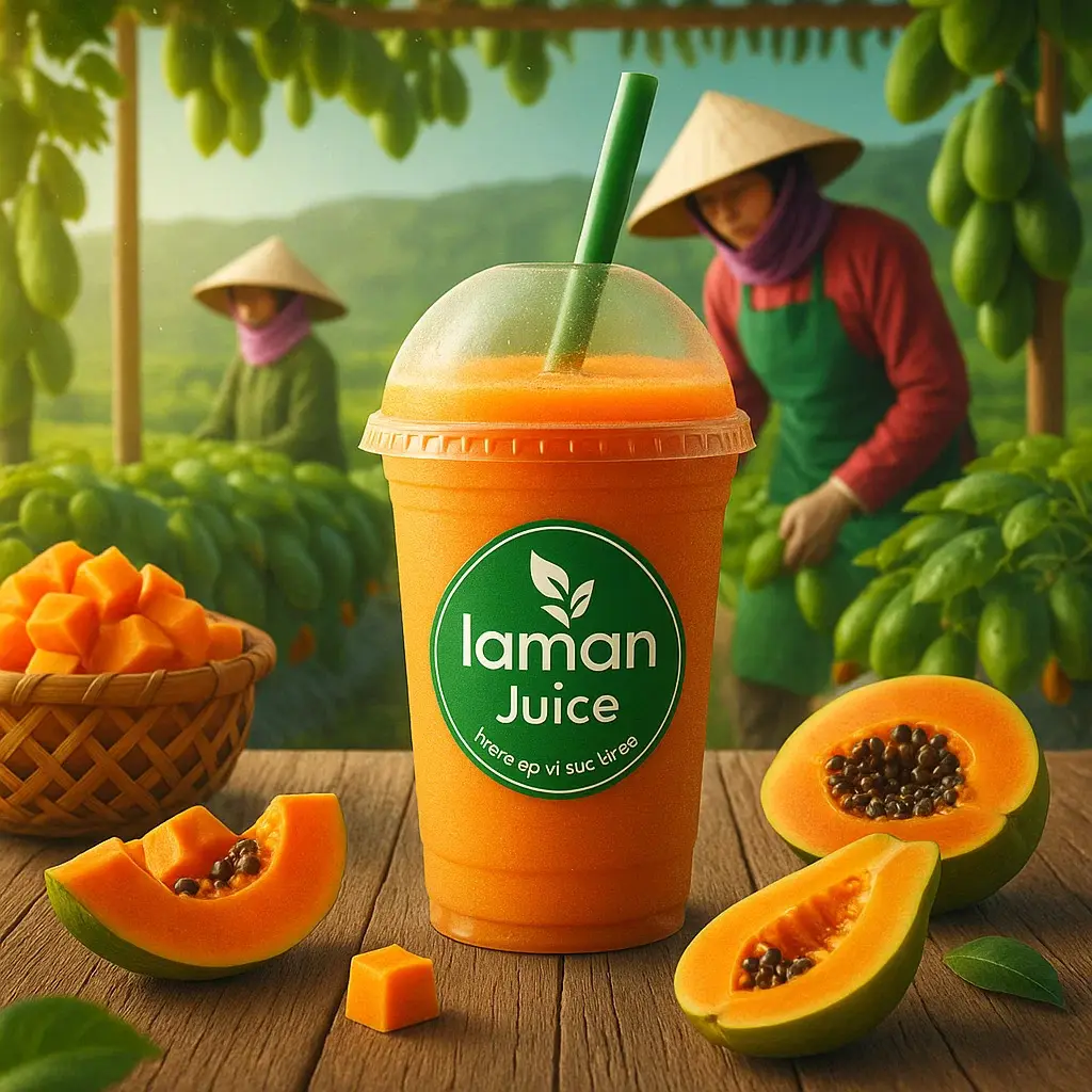 Hình ảnh S01 Sinh Tố Đu Đủ
