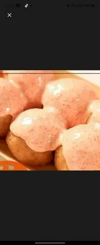Hình ảnh takoyaki 4 pieces/takoyaki 6 viên (full topping ) sốt nori