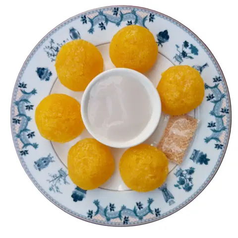 Hình ảnh Bánh bò thốt nốt đặc sản Miền Tây