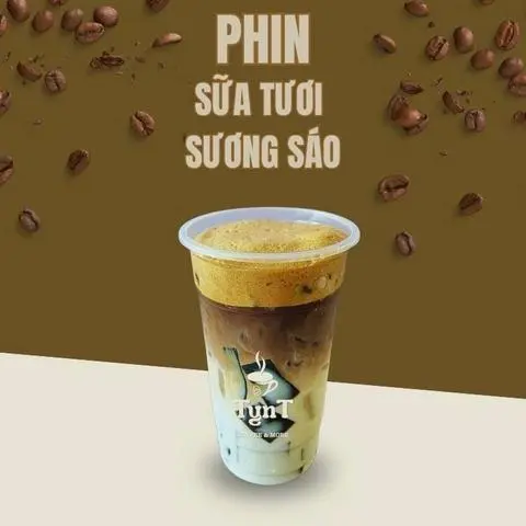 Hình ảnh Phin sữa tươi sương sáo