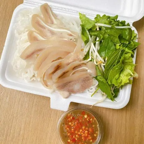 Hình ảnh Bún Mắm Nêm Tai Heo