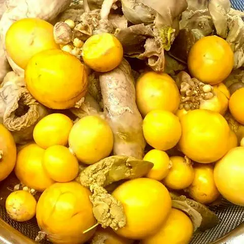 Hình ảnh Bộ lòng trứng non