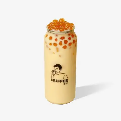 Hình ảnh Lục trà sữa hoàng kim (đóng lon)