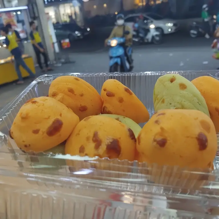 Hình ảnh Bánh Mochi Nhân Phô Mai